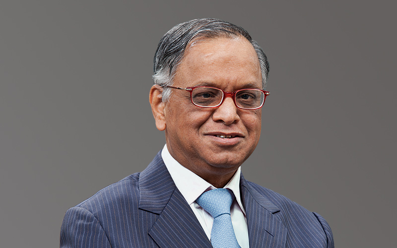 N.R. Narayana Murthy (Leadership Through Ownership)